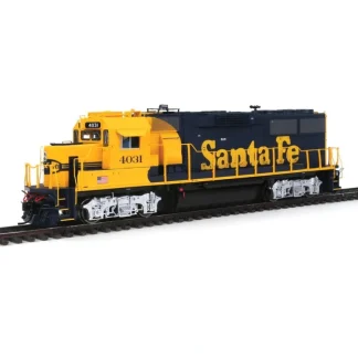 Trains | Walthers 920-48810 HO Santa Fe EMD GP60-Standard DC #4031 - Your Source for Gaming Essentials