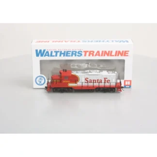 Trains | Walthers 931-113 HO Santa Fe EMD GP9M Diesel Locomotive Standard DC #2092 - Your Source for Gaming Essentials