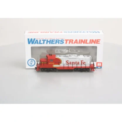 Trains | Walthers 931-113 HO Santa Fe EMD GP9M Diesel Locomotive Standard DC #2092 - Your Source for Gaming Essentials