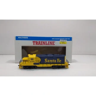 Trains | Walthers 931-103 HO Santa Fe EMD GP9M Diesel Locomotive Standard DC #2050 - Your Source for Gaming Essentials