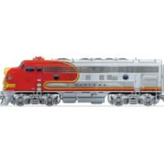 Trains | Walthers 920-40699 HO Santa Fe EMD F7A 48" Dynamic Fan Sound & DCC #42L - Your Source for Gaming Essentials