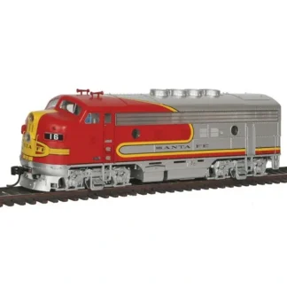 Trains | Walthers 920-41274 HO Santa Fe EMD F3A/B Diesel Locomotive Set #16L/16A - Your Source for Gaming Essentials