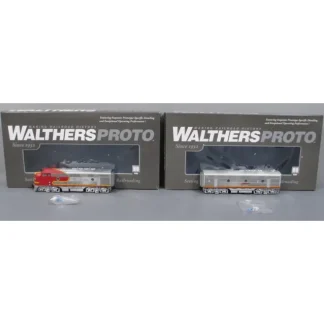 Trains | Walthers 920-47698 HO Santa Fe EMD F7A-B Set w/DC #45C,45B - Your Source for Gaming Essentials