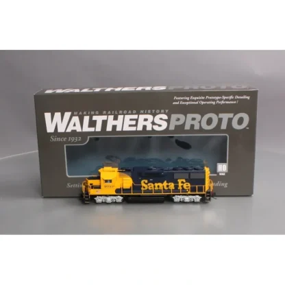 Trains | Walthers 920-41809 HO Santa Fe EMD GP60 - SoundTraxx Tsunami Sound & DCC #4033 - Your Source for Gaming Essentials