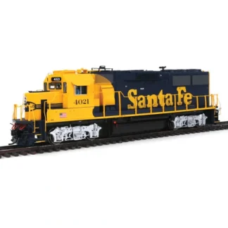 Trains | Walthers 920-48809 HO Santa Fe EMD GP60-Standard DC #4021 - Your Source for Gaming Essentials