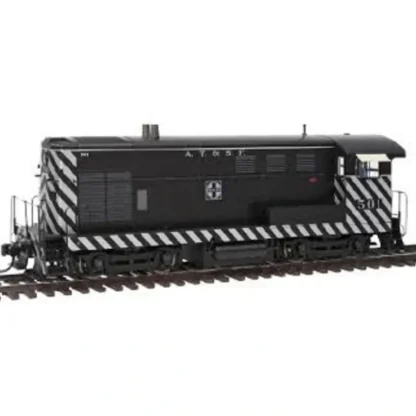 Trains | Walthers 920-40824 HO Santa Fe Fairbanks-Morse H10-44 w/ TSU Sound/DCC #501 - Your Source for Gaming Essentials