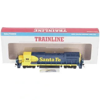 Trains | Walthers 931-176 HO Santa Fe GE Dash 8 40B Locomotive #7435 LN/Box - Your Source for Gaming Essentials