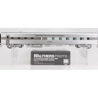 Trains | Walthers 920-9014 HO Santa Fe Lighted 85' PS 36-Seat Diner Passenger Car - Your Source for Gaming Essentials