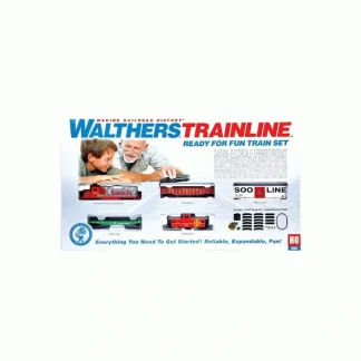 Trains | Walthers 931-870 HO Santa Fe Ready for Fun Train Set - Your Source for Gaming Essentials