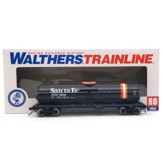 Trains | Walthers 931-1444 HO Sante Fe Tank Car #98016 - Ready To Run - Your Source for Gaming Essentials