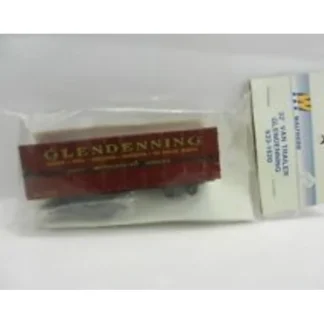 Trains | Walthers 933-1620 HO Scale 32' Van Trailer - Glendenning - Your Source for Gaming Essentials