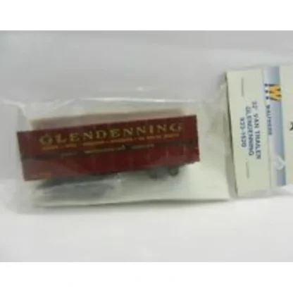 Trains | Walthers 933-1620 HO Scale 32' Van Trailer - Glendenning - Your Source for Gaming Essentials