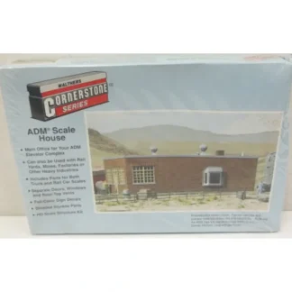 Trains | Walthers 933-3027 HO Scale ADM Scale House Building Kit - Your Source for Gaming Essentials