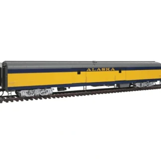 Trains | Walthers 920-11600 HO Scale Alaska Railroad 85' ACF Baggage - Your Source for Gaming Essentials
