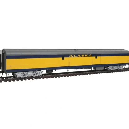 Trains | Walthers 920-11600 HO Scale Alaska Railroad 85' ACF Baggage - Your Source for Gaming Essentials