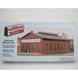 Trains | Walthers 933-3008 HO Scale American Millwork Co. Structure Kit - Your Source for Gaming Essentials