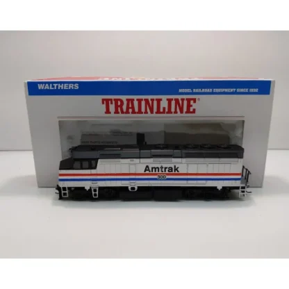 Trains | Walthers 931-301 HO Scale Amtrak Phase 3 EMD F40PH Diesel Locomotive #300 LN/Box - Your Source for Gaming Essentials
