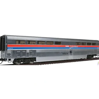 Trains | Walthers 932-16181 HO Scale Amtrak Superliner Diner Car - Your Source for Gaming Essentials