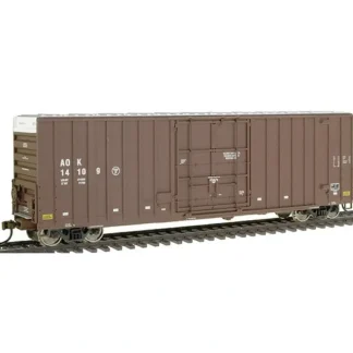 Trains | Walthers 932-7119 HO Scale AOK 50' High Cube Paper Boxcar #14109 - Your Source for Gaming Essentials
