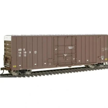 Trains | Walthers 932-7119 HO Scale AOK 50' High Cube Paper Boxcar #14109 - Your Source for Gaming Essentials