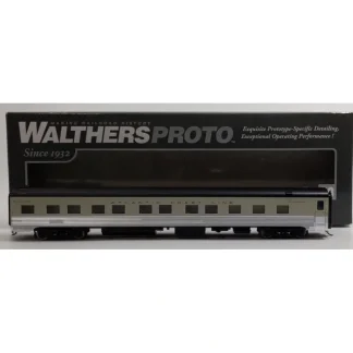 Trains | Walthers 920-16452 HO Scale Atlantic Coast Line 85' P-S 10-6 Sleeper - Lighted - Your Source for Gaming Essentials