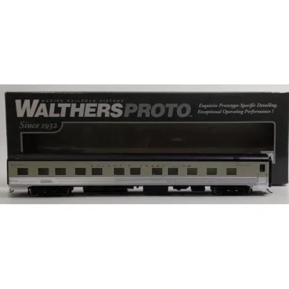 Trains | Walthers 920-16452 HO Scale Atlantic Coast Line 85' P-S 10-6 Sleeper - Lighted - Your Source for Gaming Essentials