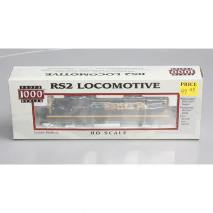 Trains | Walthers 920-35134 HO Scale ATSF Alco RS-2 Diesel Locomotive #2099 - Your Source for Gaming Essentials