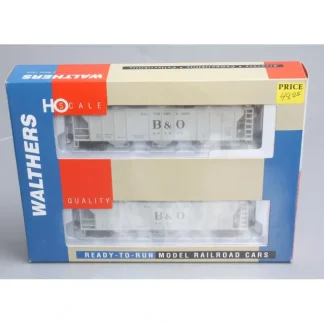 Trains | Walthers 932-261452 HO Scale B&O PS-2 Hopper Car 2-Pack - Your Source for Gaming Essentials