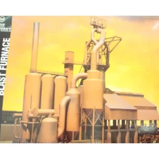 Trains | Walthers 933-3054 HO Scale Blast Furnace Structure Building Kit - Your Source for Gaming Essentials