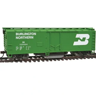Trains | Walthers 931-1753 HO Scale BN 40' Plug-Door Track Cleaning Boxcar #329808 - Your Source for Gaming Essentials
