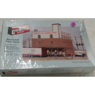 Trains | Walthers 933-3010 HO Scale Brook Hill Farm Dairy Building Kit - Your Source for Gaming Essentials