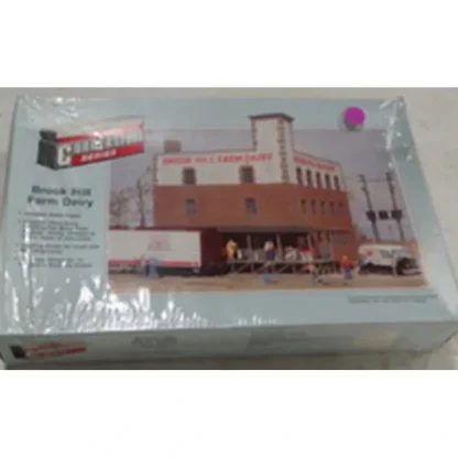 Trains | Walthers 933-3010 HO Scale Brook Hill Farm Dairy Building Kit - Your Source for Gaming Essentials