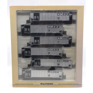 Trains | Walthers 932-5327 HO Scale Burlington Northern Santa Fe Bethgons (Pack of 6) LN/Box - Your Source for Gaming Essentials