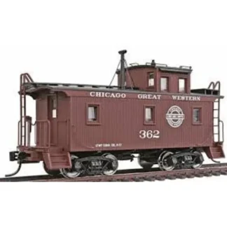 Trains | Walthers 932-7686 HO Scale CGW DMIR G2 Wood Caboose #362 - Your Source for Gaming Essentials