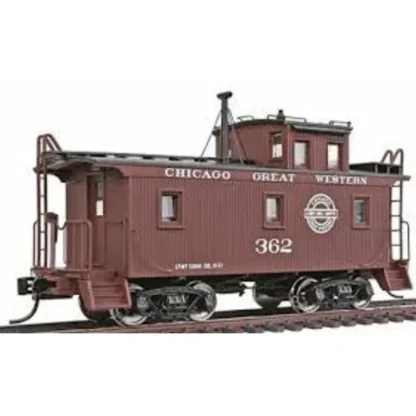 Trains | Walthers 932-7686 HO Scale CGW DMIR G2 Wood Caboose #362 - Your Source for Gaming Essentials