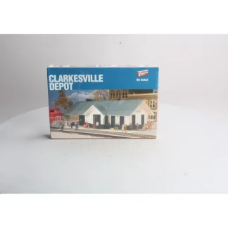 Trains | Walthers 933-3063 HO Scale Clarksville Depot Structure Kit - Your Source for Gaming Essentials