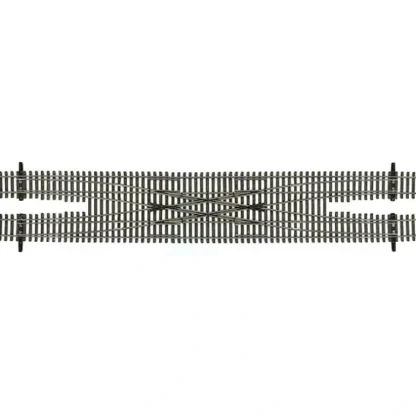 Trains | Walthers 948-8812 HO Scale Code 83 #6 Double Crossover - Your Source for Gaming Essentials