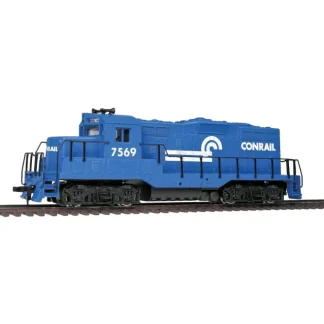 Trains | Walthers 931-5102 HO Scale Conrail EMD GP9M Diesel Engine #7569 w DCC - Your Source for Gaming Essentials