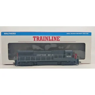 Trains | Walthers 931-177 HO Scale Cotton Belt GE Dash 8-40B Diesel Locomotive #8041 LN/Box - Your Source for Gaming Essentials