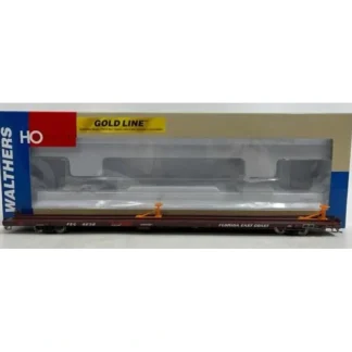 Trains | Walthers 932-40827 HO Scale Florida East Coast All-Purpose 89' Flatcar #4232 - Your Source for Gaming Essentials