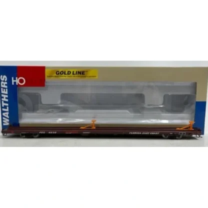 Trains | Walthers 932-40827 HO Scale Florida East Coast All-Purpose 89' Flatcar #4232 - Your Source for Gaming Essentials