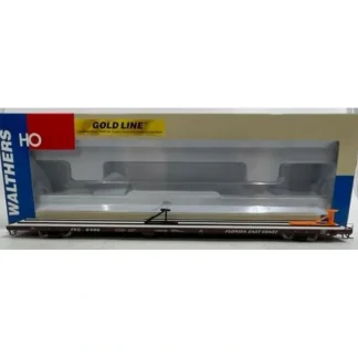 Trains | Walthers 932-40304 HO Scale Florida East Coast 89' Flush Deck Flat Car - Your Source for Gaming Essentials