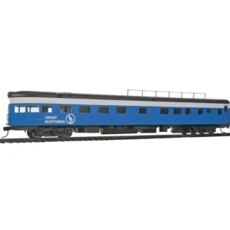 Trains | Walthers 920-9069 HO Scale GN Empire Builder 85' P-S Coulee 6-4-1 Observation - Your Source for Gaming Essentials
