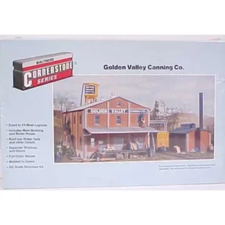Trains | Walthers 933-3018 HO Scale Golden Valley Canning Co. Building Kit - Your Source for Gaming Essentials