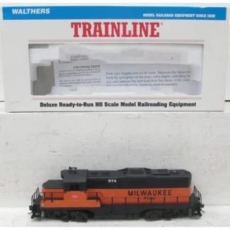 Trains | Walthers 931-111 HO Scale GP9M Diesel Locomotive #974 - Your Source for Gaming Essentials