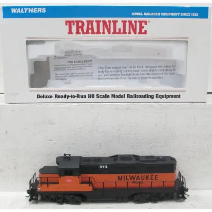 Trains | Walthers 931-111 HO Scale GP9M Diesel Locomotive #974 - Your Source for Gaming Essentials