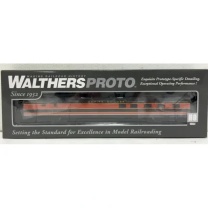 Trains | Walthers 920-9044 HO Scale Great Northern 85' ACF Ranch Coffee Shop Lounge Car - Your Source for Gaming Essentials