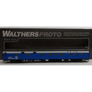 Trains | Walthers 920-9073 HO Scale Great Northern 85' 7-4-3-1 Lighted Sleeper Car - Your Source for Gaming Essentials