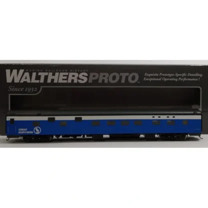 Trains | Walthers 920-9073 HO Scale Great Northern 85' 7-4-3-1 Lighted Sleeper Car - Your Source for Gaming Essentials