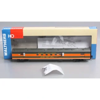 Trains | Walthers 932-9032 HO Scale Great Northern Empire Builder AC&F Baggage-Mail - Your Source for Gaming Essentials